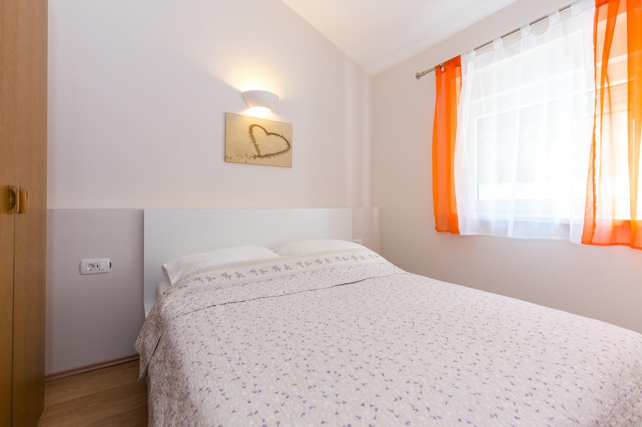 Apartments Tamaris Чизичі Екстер'єр фото